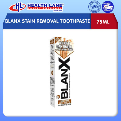 BLANX STAIN REMOVAL TOOTHPASTE (75ML)
